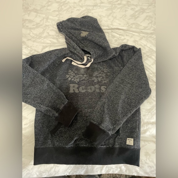 Dark Salt & Pepper Roots Hoodie - Picture 2 of 3